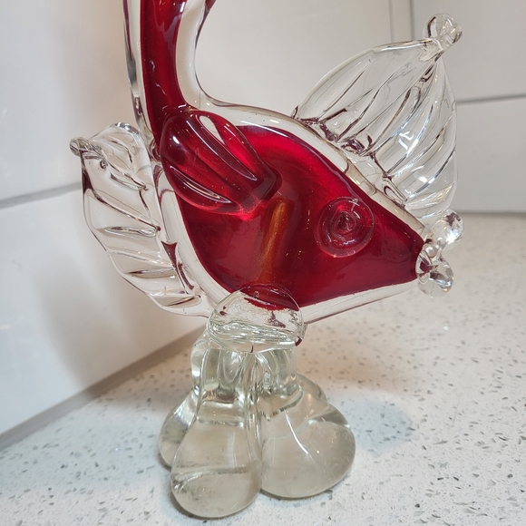 Murano Glass Fish - Vetro Artistico Veneziano - Vintage Murano Venetian Italy - Picture 7 of 12